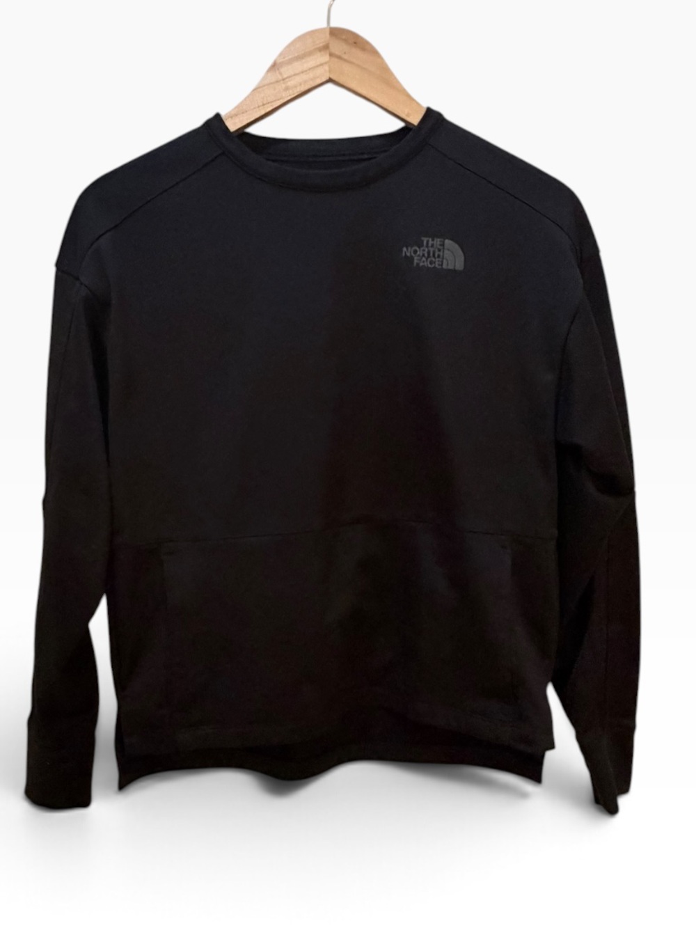 The North Face Marina Luxe
Crewneck Sweatshirt - Black -
Women's XS